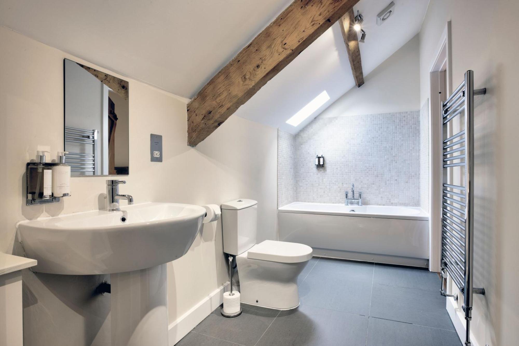 The Haybarn Cottage, Nefyn Bay ネビン エクステリア 写真