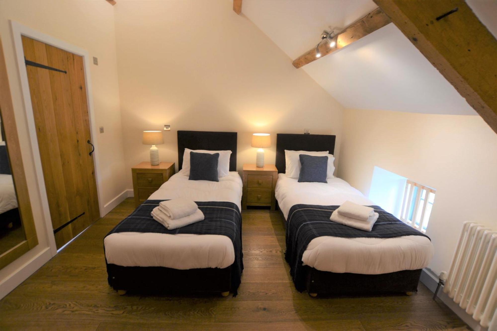 The Haybarn Cottage, Nefyn Bay ネビン エクステリア 写真