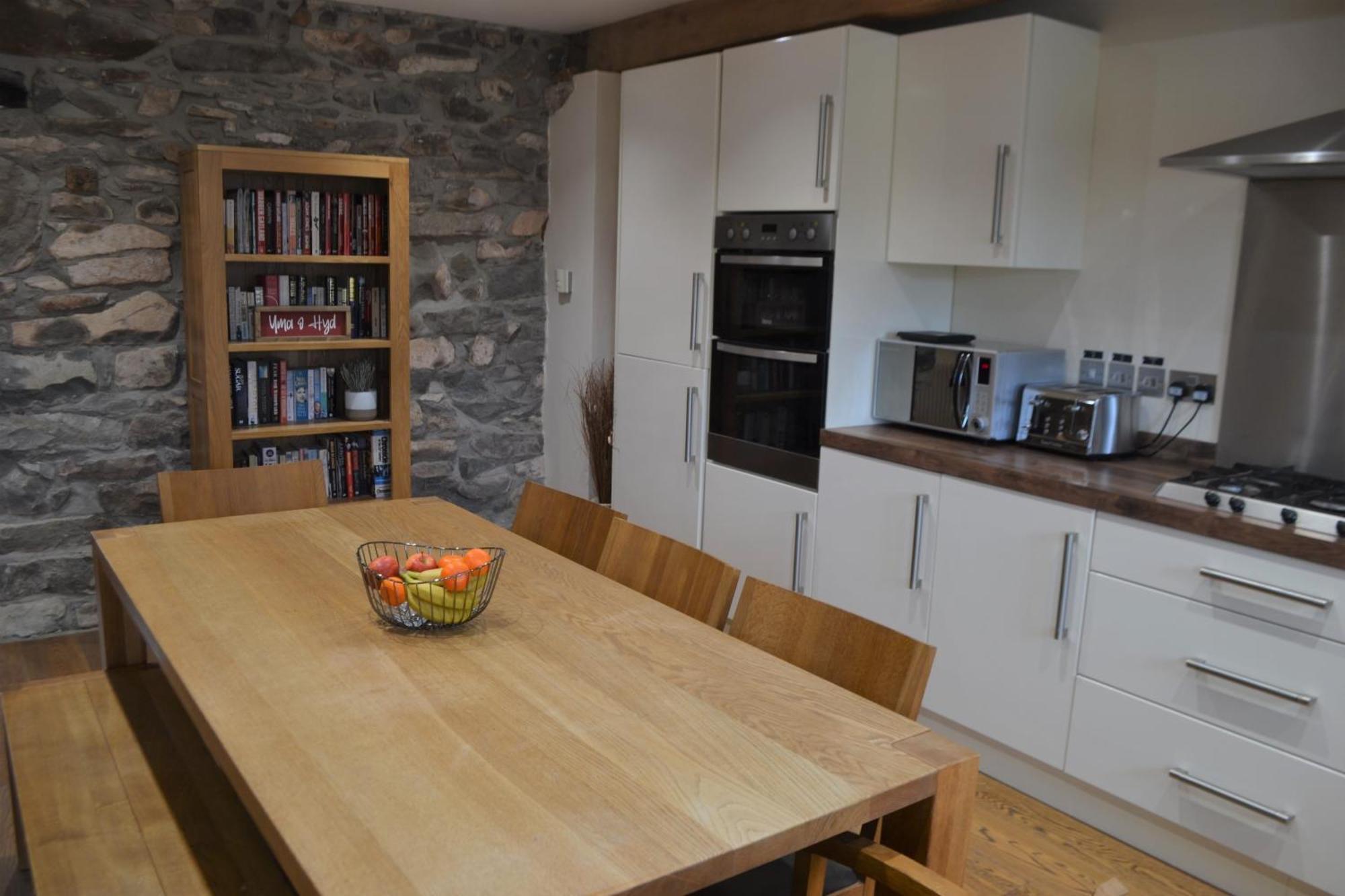 The Haybarn Cottage, Nefyn Bay ネビン エクステリア 写真