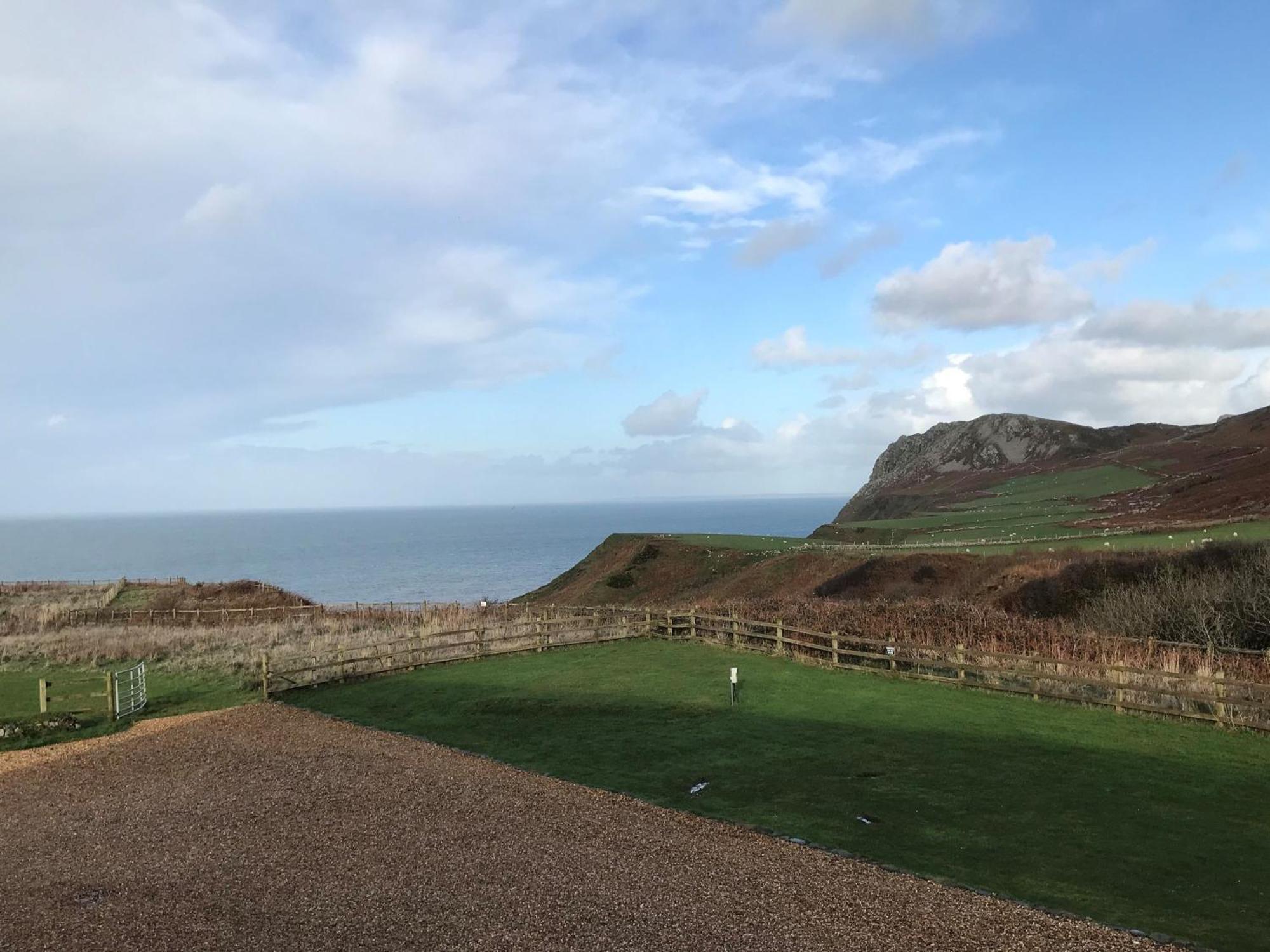 The Haybarn Cottage, Nefyn Bay ネビン エクステリア 写真