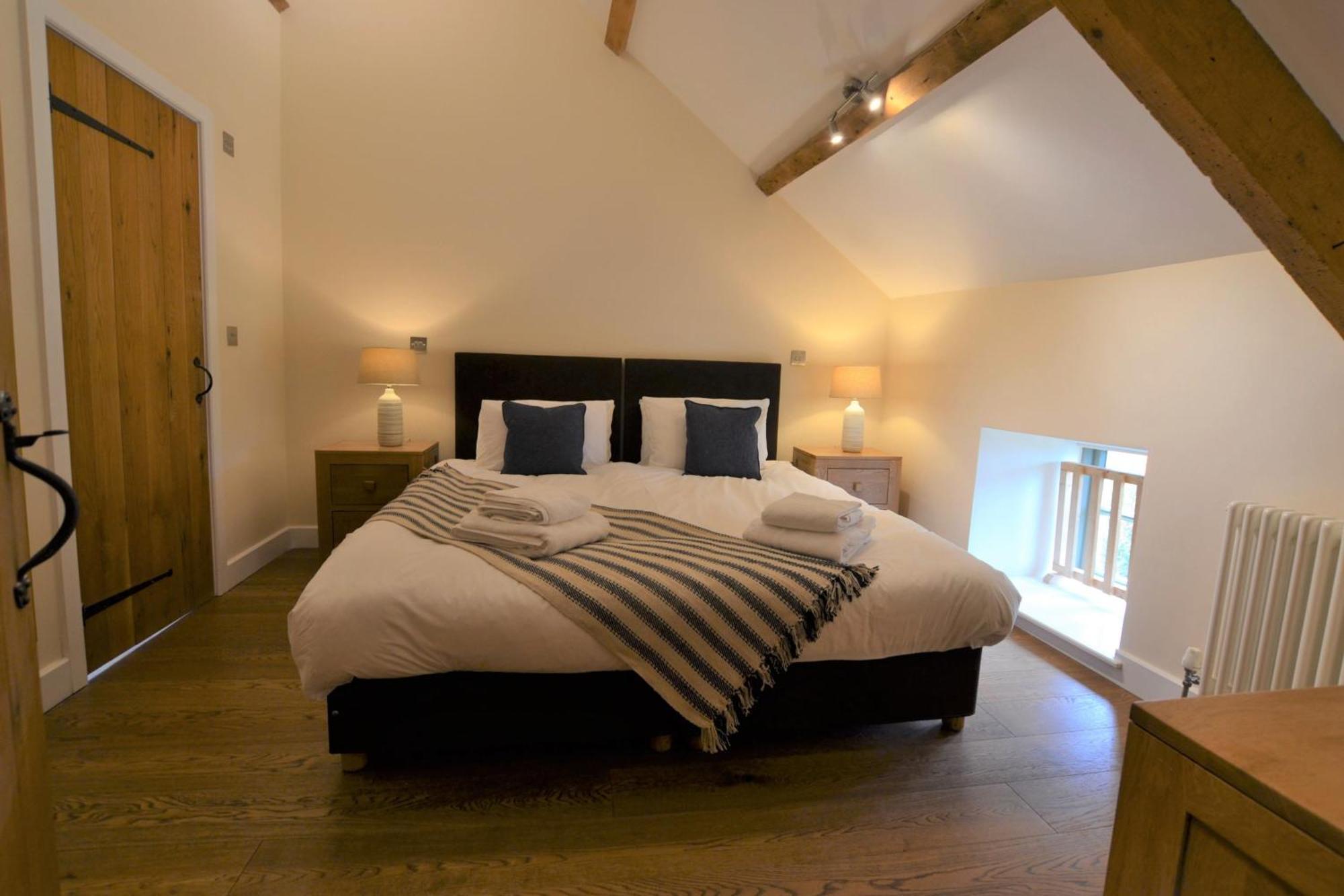 The Haybarn Cottage, Nefyn Bay ネビン エクステリア 写真
