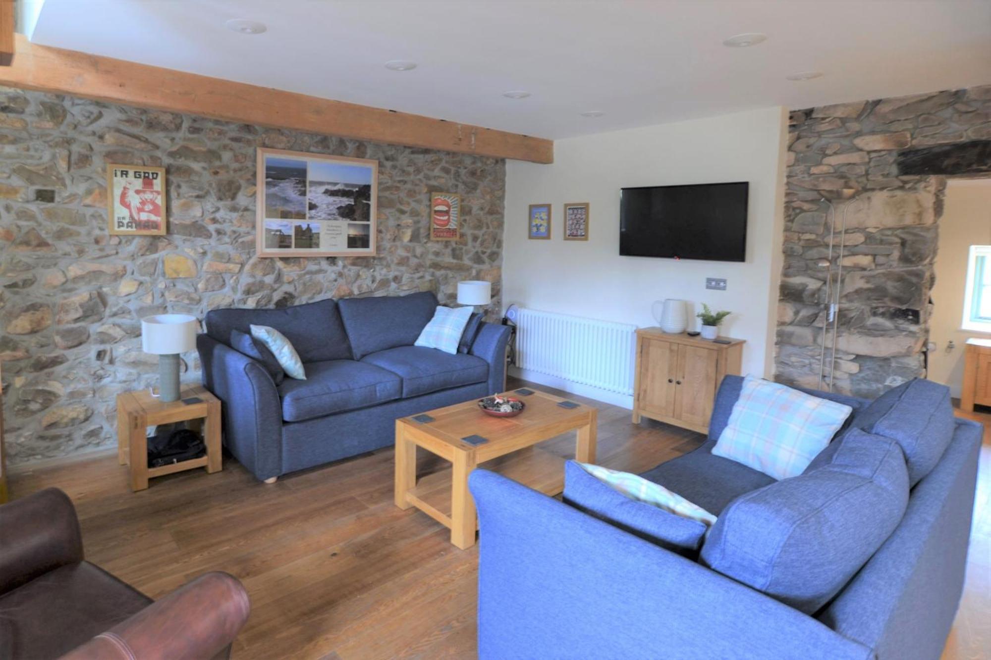 The Haybarn Cottage, Nefyn Bay ネビン エクステリア 写真