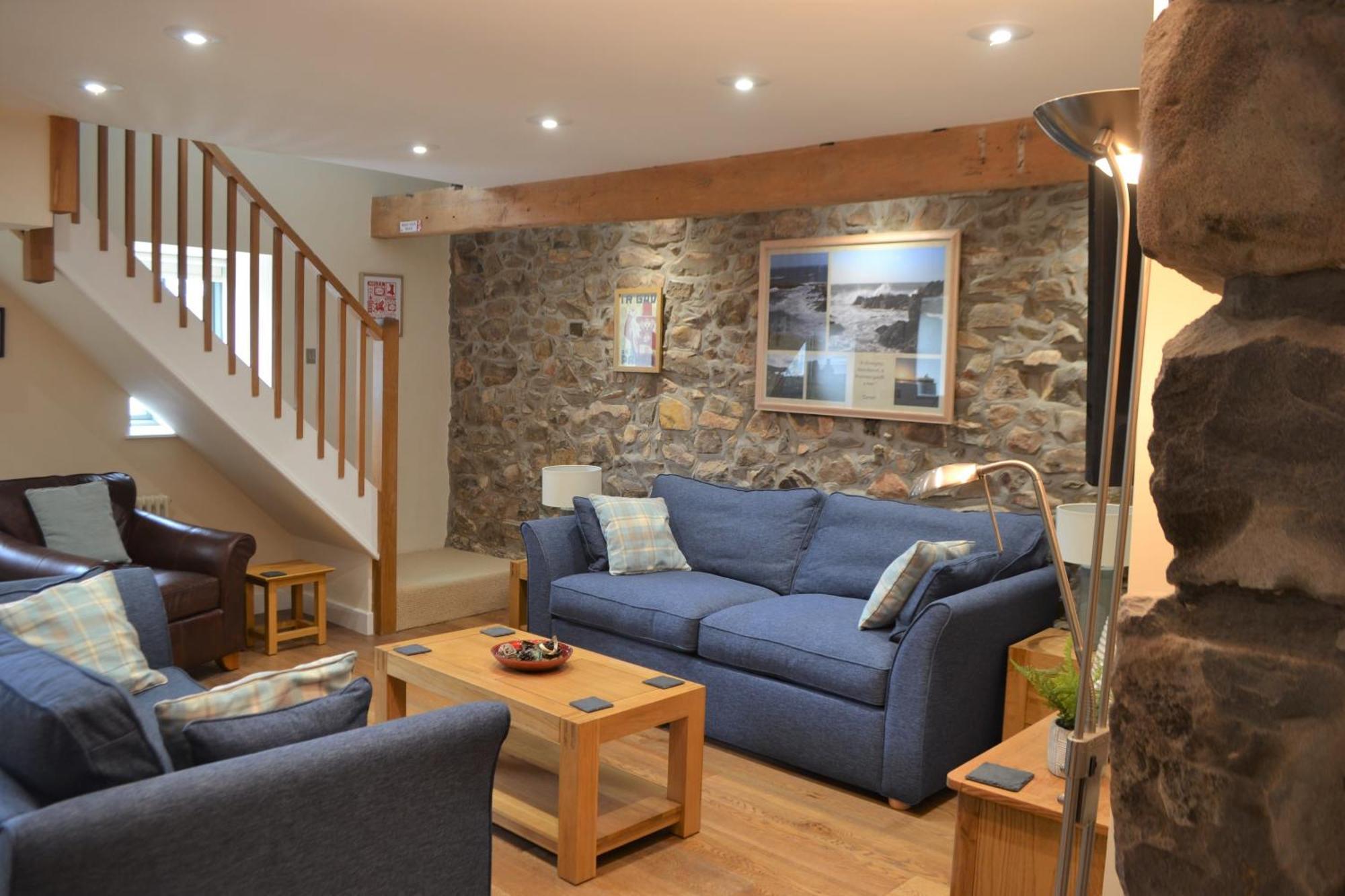 The Haybarn Cottage, Nefyn Bay ネビン エクステリア 写真