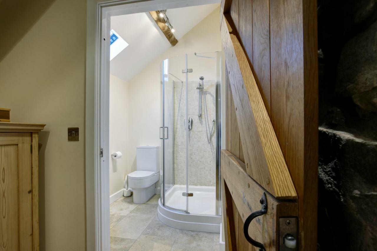 The Haybarn Cottage, Nefyn Bay ネビン エクステリア 写真